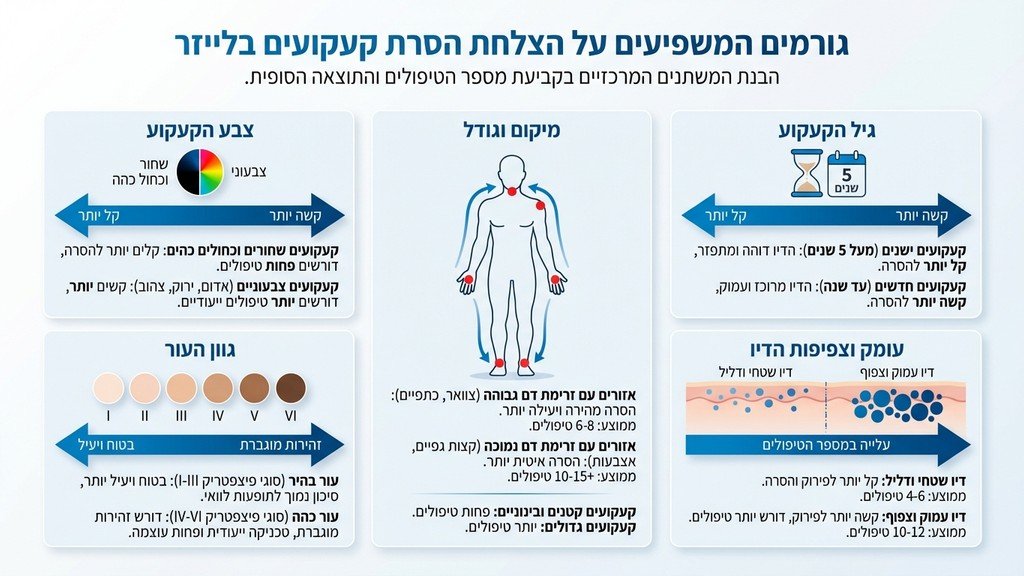 נוצר על ידי מודל בינה מלאכותית Gemini Pro ייעוץ מקצועי להסרת קעקועים בלייזר ובדיקת העור